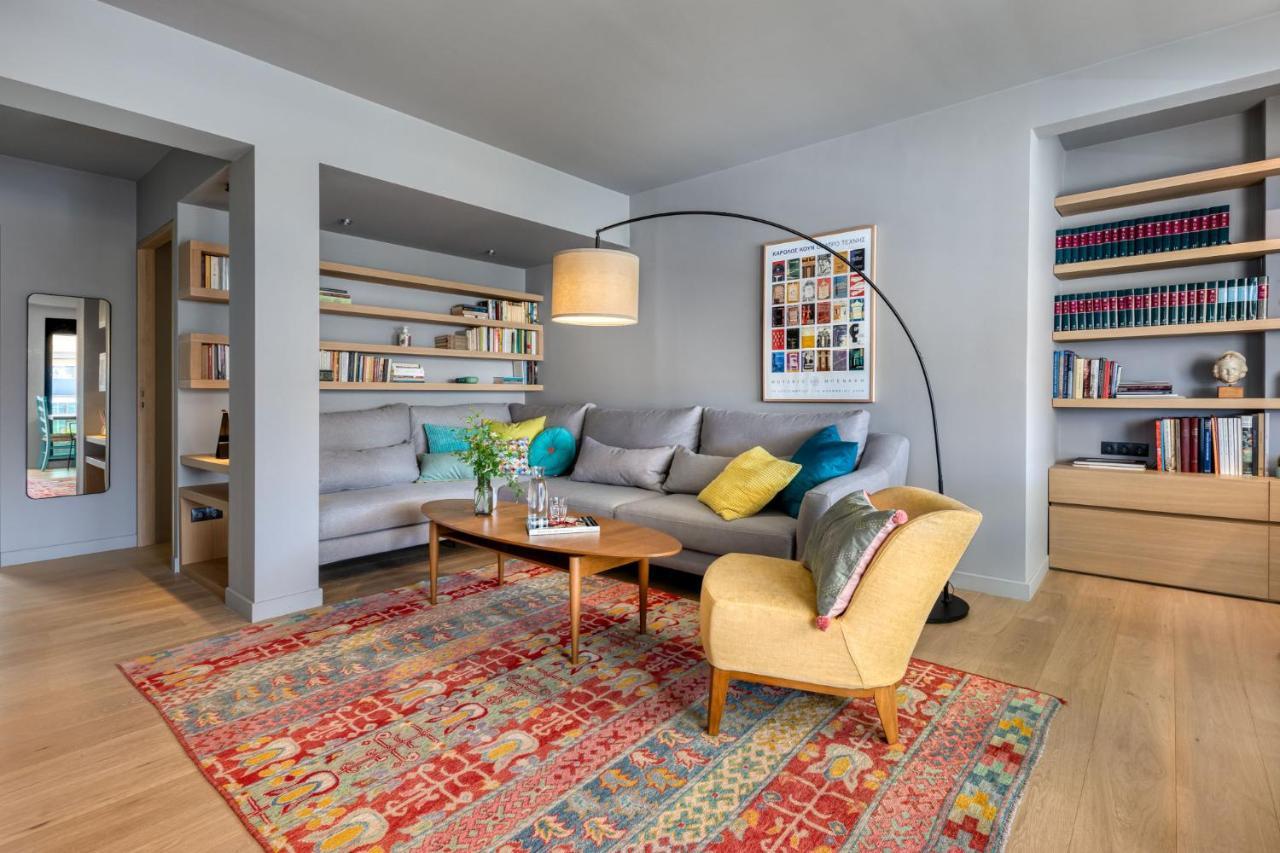 Central Athens Penthouse 외부 사진