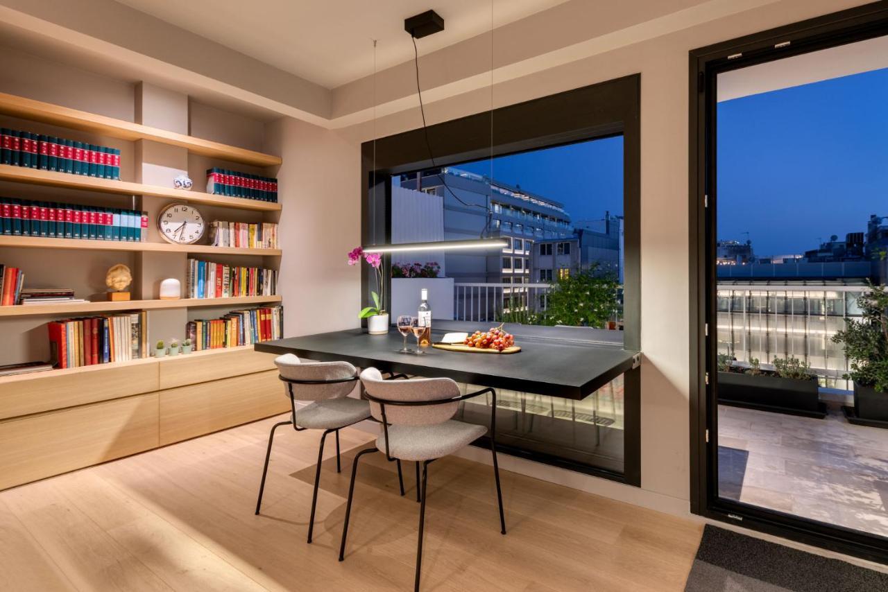 Central Athens Penthouse 외부 사진