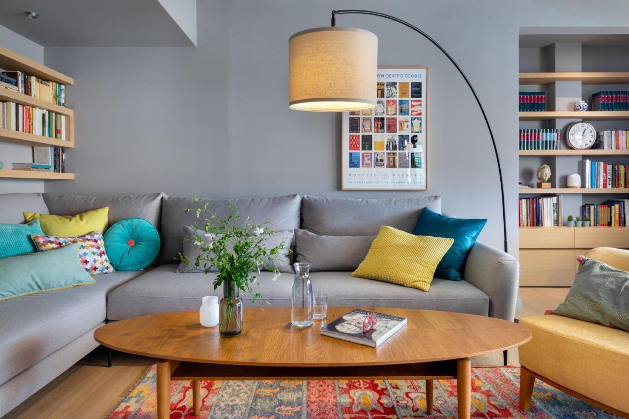 Central Athens Penthouse 외부 사진