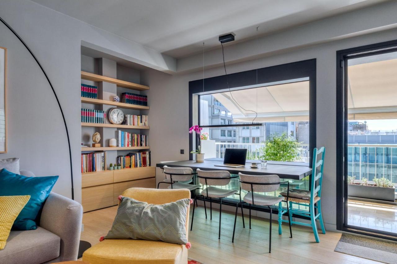 Central Athens Penthouse 외부 사진