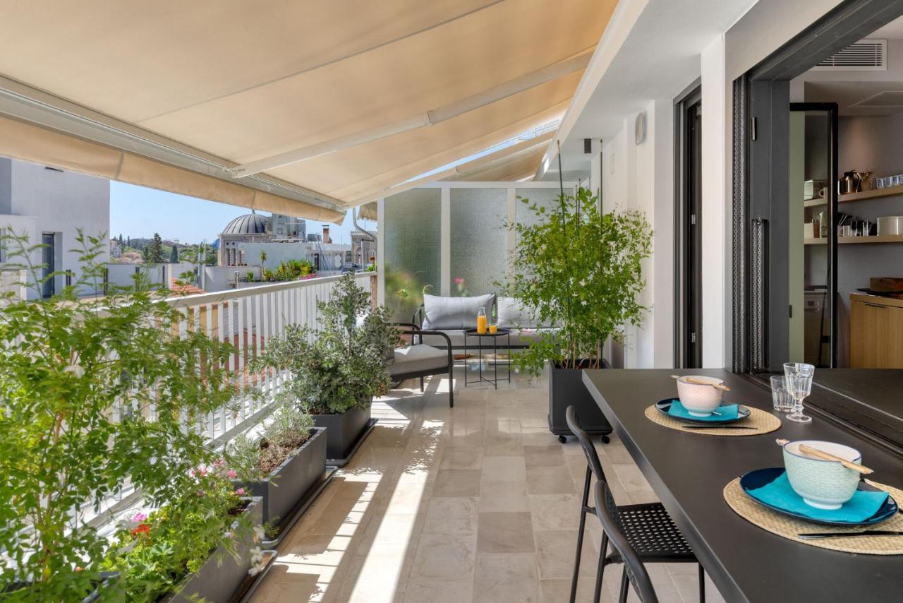 Central Athens Penthouse 외부 사진